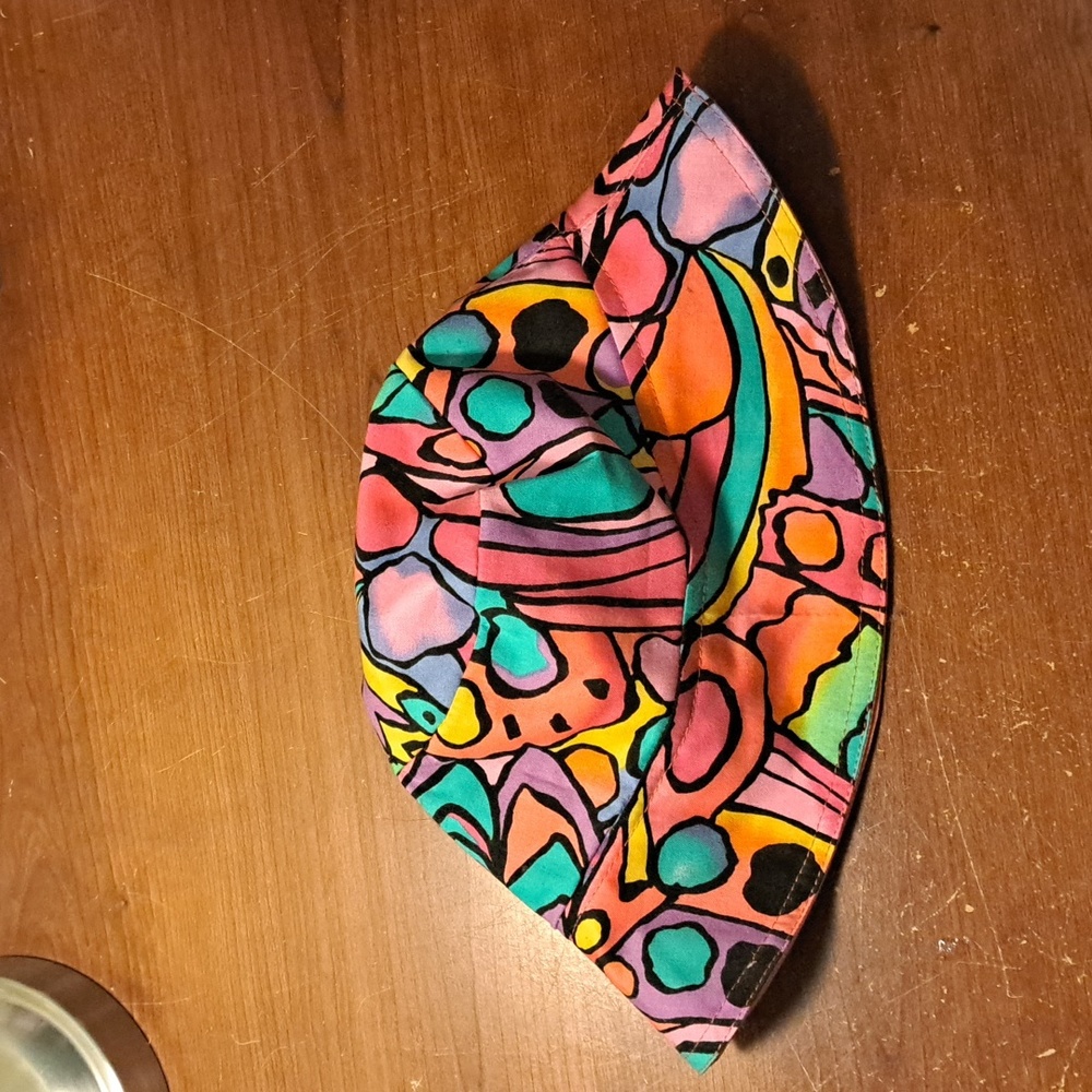 Handmade Reversible Buckethat